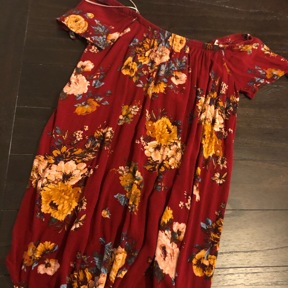 Floral Mini Dress